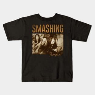 smashing squads Kids T-Shirt